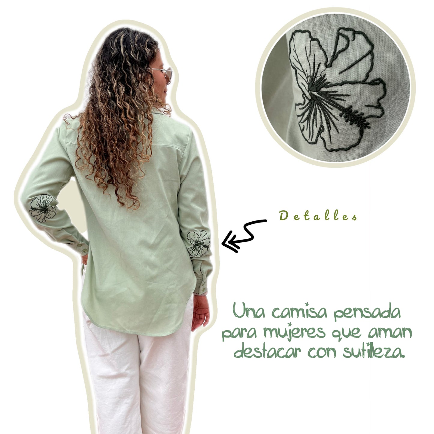 Camisa Lia