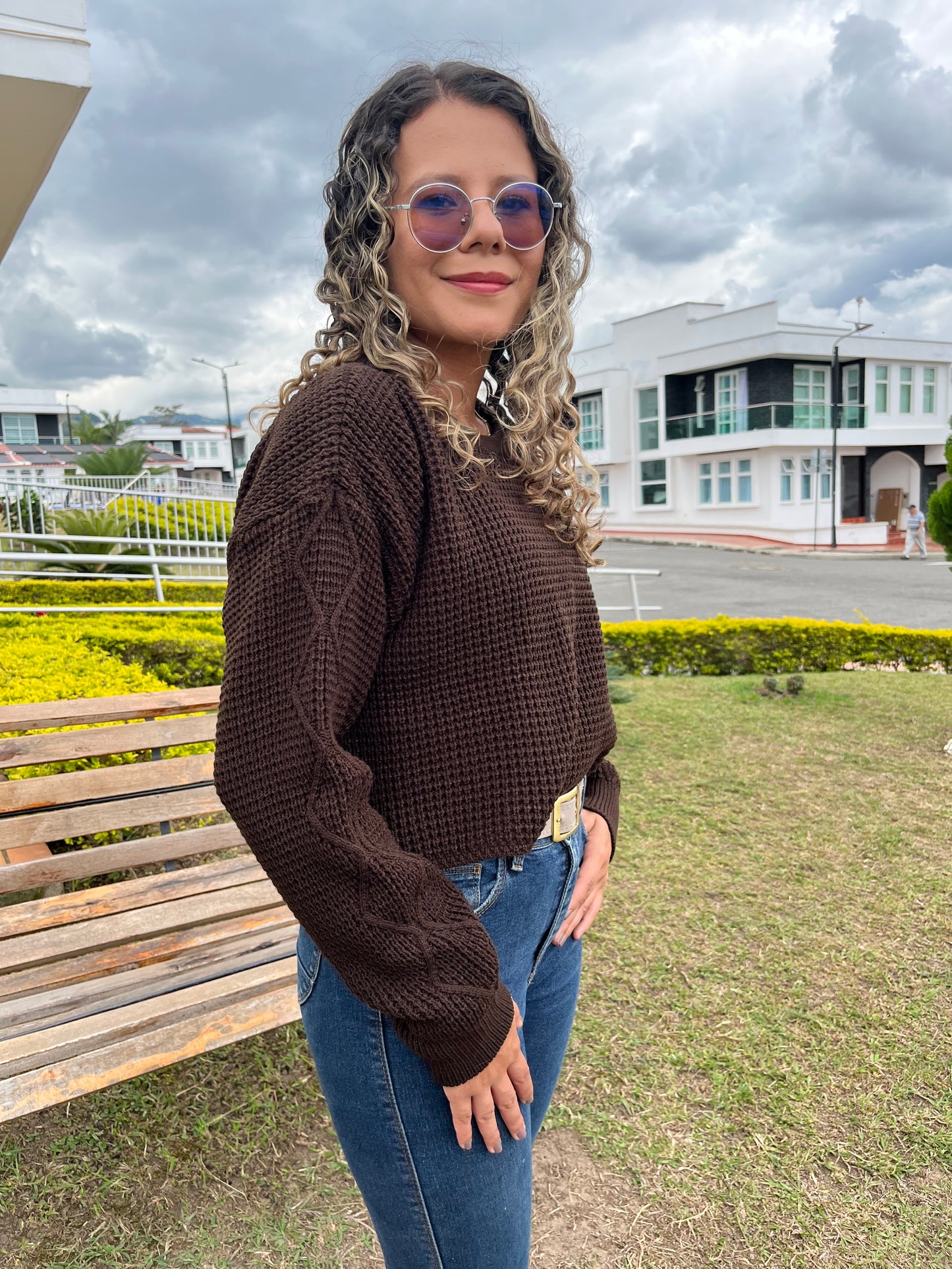 Saco Tierra – Tejido Clásico