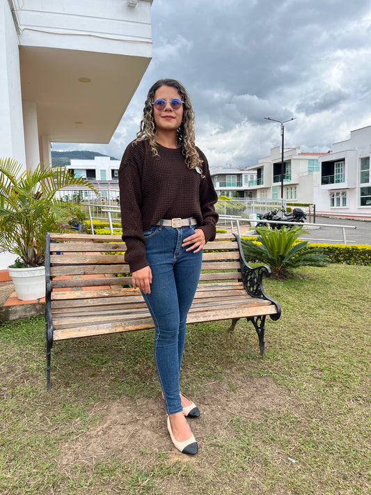 Saco Tierra – Tejido Clásico