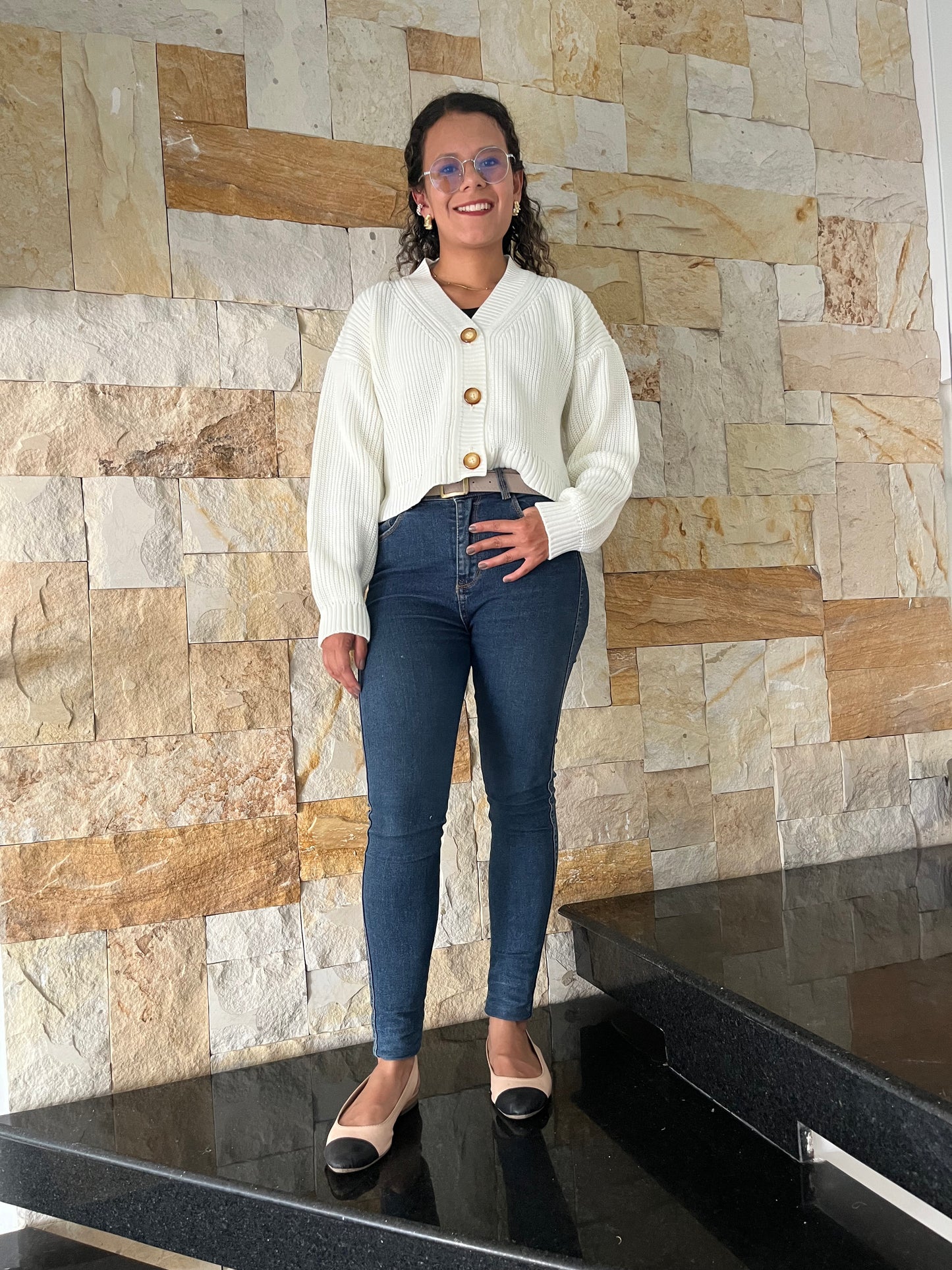 Sweater Botones Serena