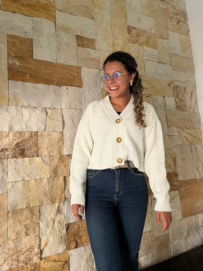 Sweater Botones Serena