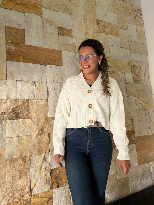 Sweater Botones Serena