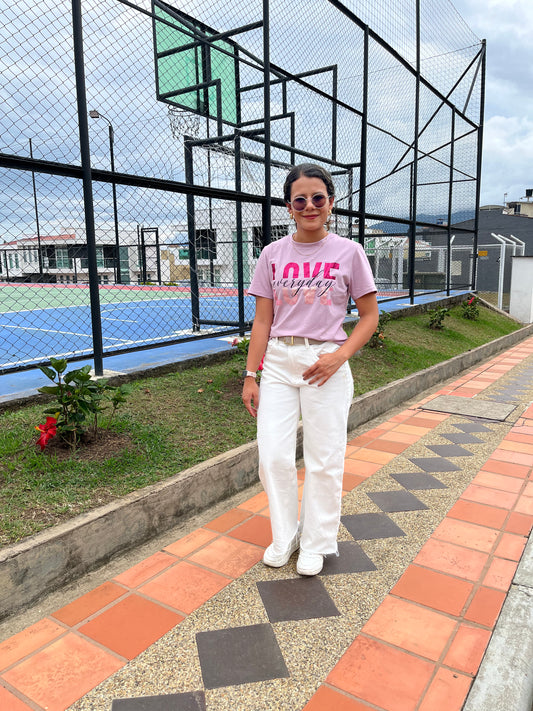 Camiseta Love Everyday