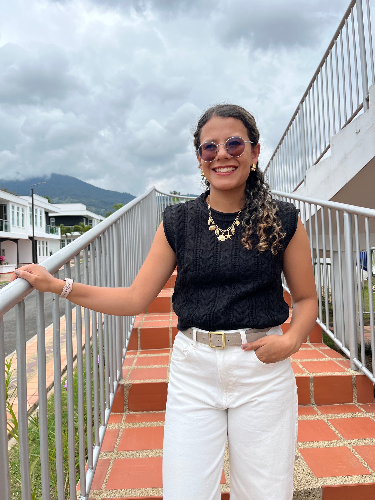 Sweater Aura – Manga Corta