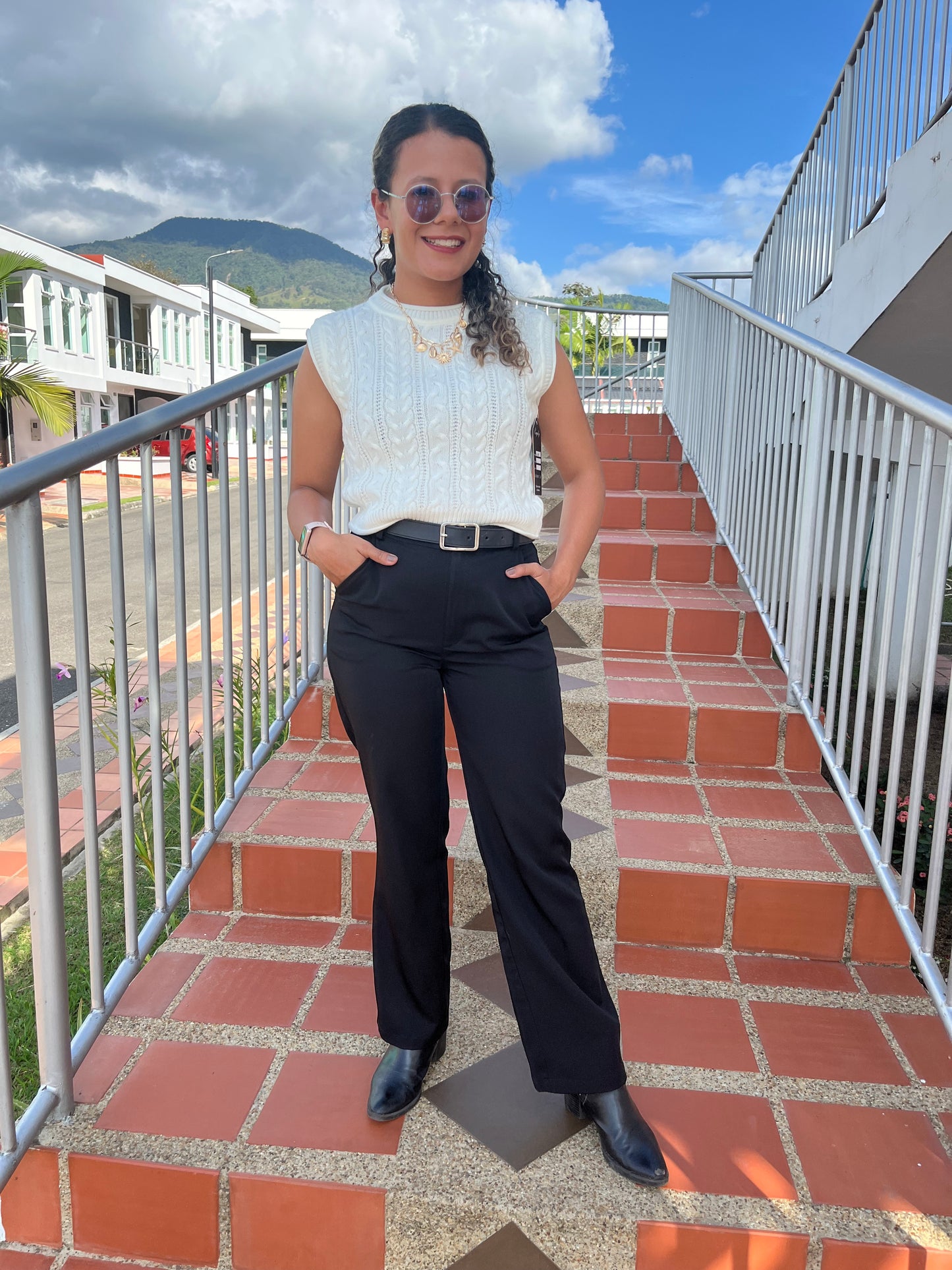 Sweater Aura – Manga Corta