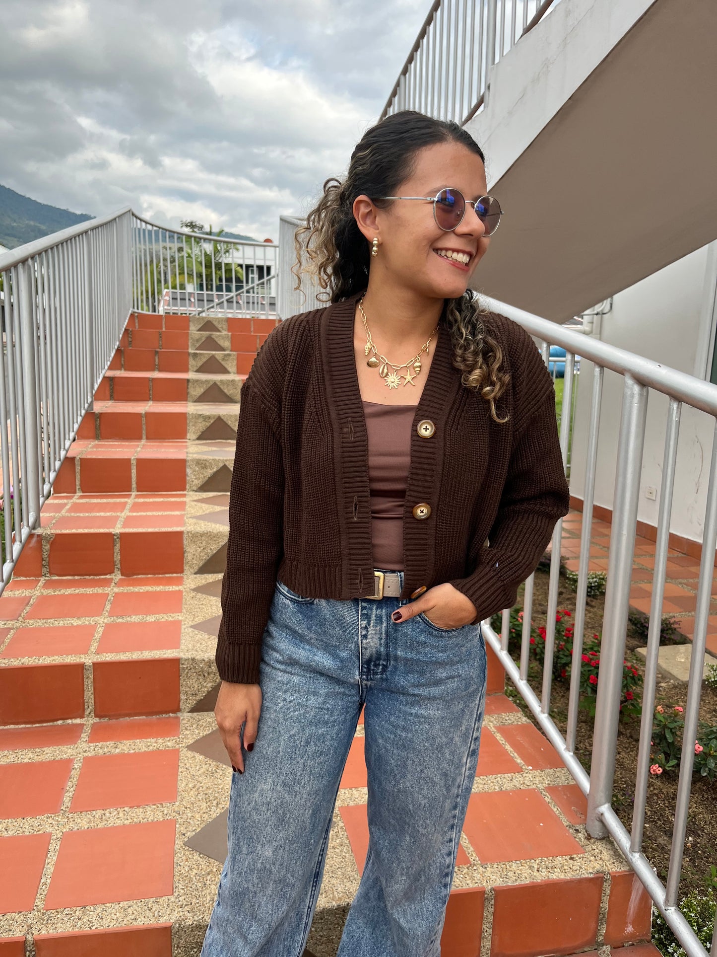 Chaleco Tejido Terra