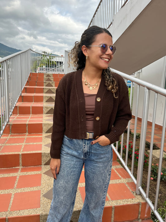 Chaleco Tejido Terra