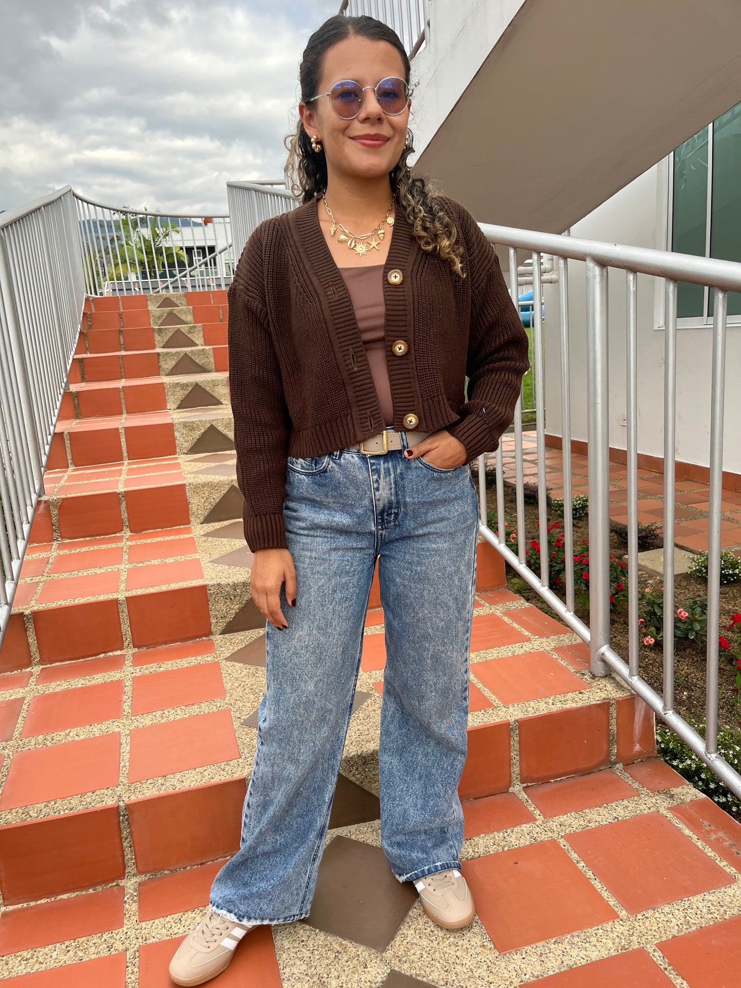 Chaleco Tejido Terra